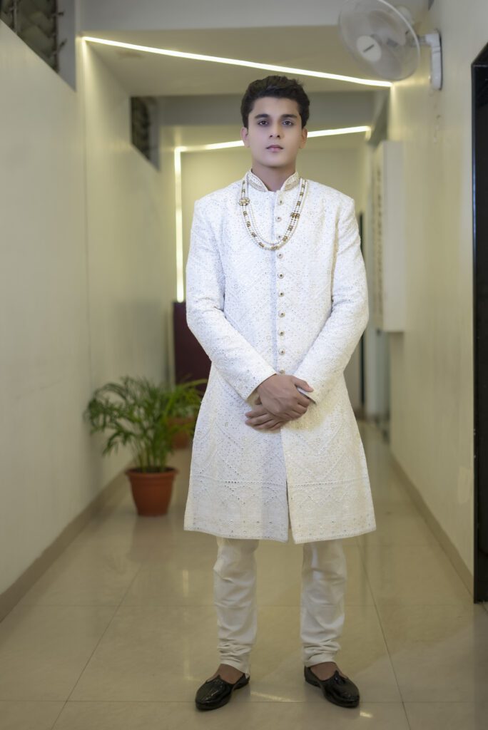 royal sherwani for groom in bhopal