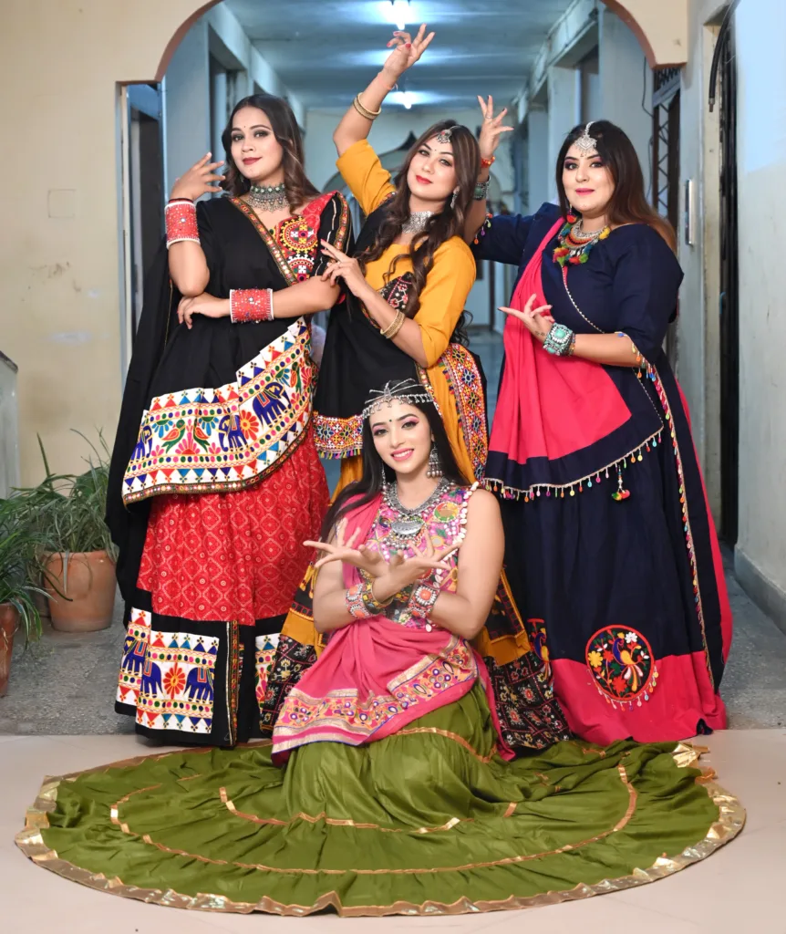 Fvd Thangat Vol-2 Traditional Cotton Festival Wear & Navratri Lehenga Choli  Collection